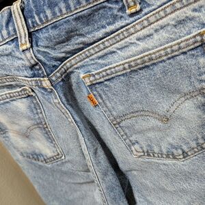 Levi's Vintage Orange Tab Light Wash